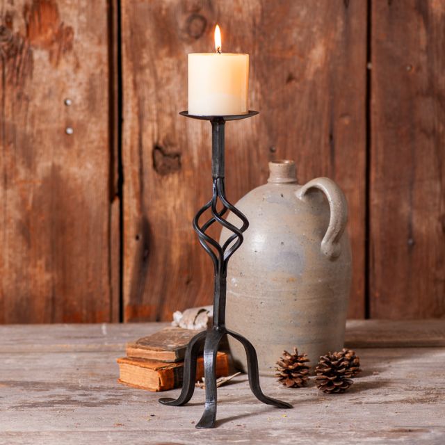 Wrought Iron Stand Pillar Candle buy holder 25