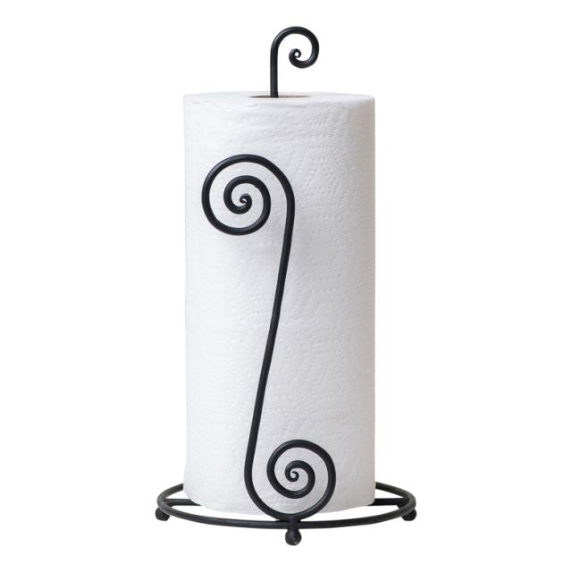 Wrought Iron Paper Towel Holder The Tin Bin 7085