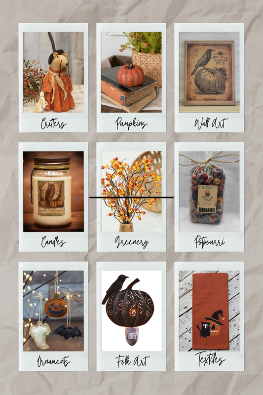 Primitive Fall Decor