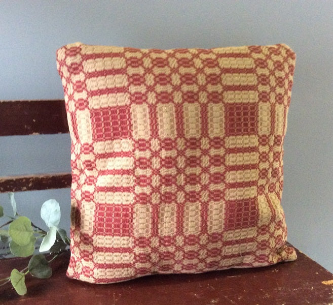 Homespun Pillows, Chair Pads, Throws/Afghans, and Throw Rugs