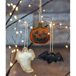 Fall Ornaments and Garland