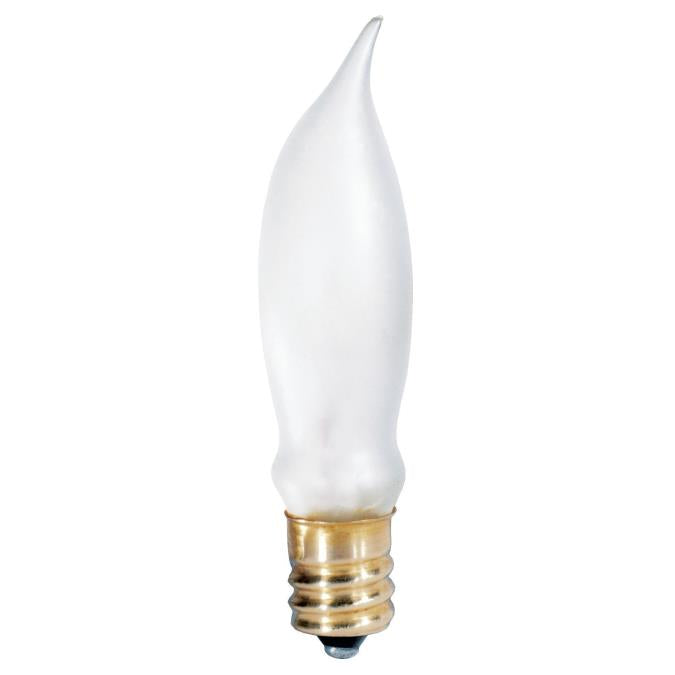 7-1/2 Watt CA5 Incandescent Frosted Light Bulb