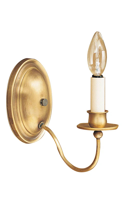 Longwood Brass Sconce