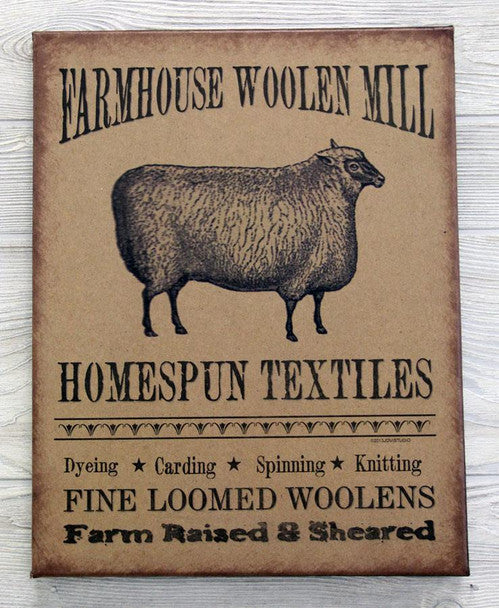 11X14 Farmhouse Woolen Mill