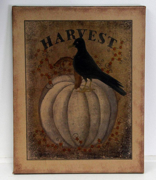 11X14 Harvest Pumpkin