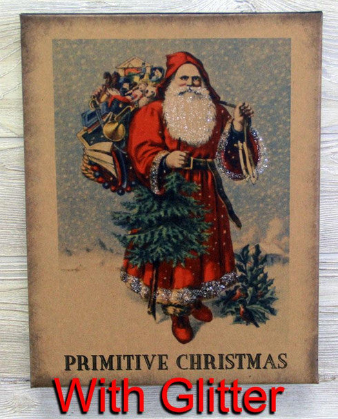 11X14 Primitive Christmas