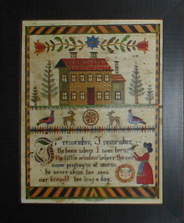 I Remember Fraktur