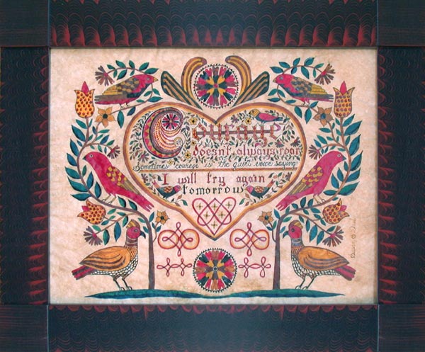 Courage Fraktur