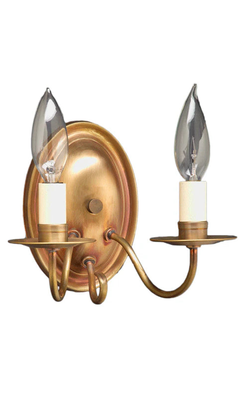 Wheatland Brass Sconce