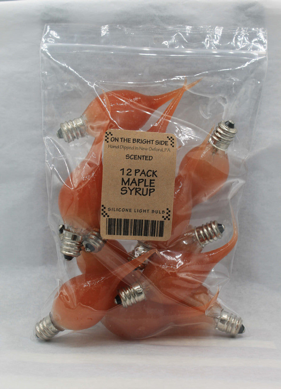 5 Watt Scented Bulb - Maple Syrup