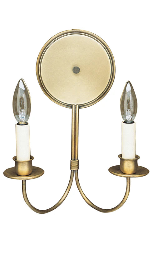 Brandywine Brass Sconce