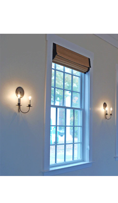 Brandywine Brass Sconce