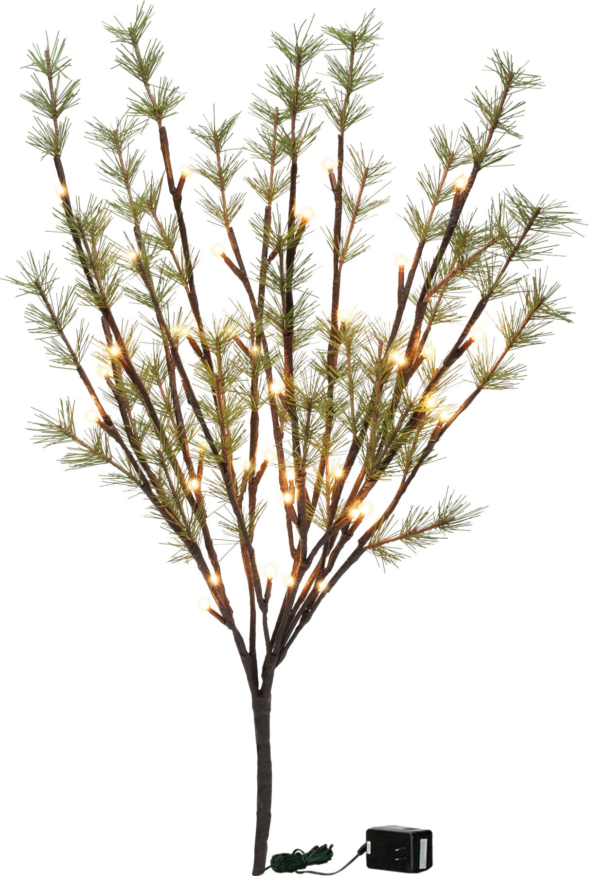 40 Light Small Pine Twig