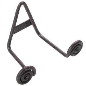 Wrought Iron Plate Stand - 3"