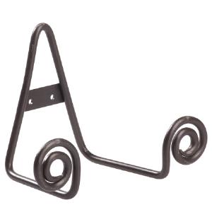 Wrought Iron Plate Stand - 5"