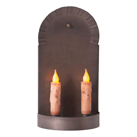 Chesterfield Tin Candle Sconce