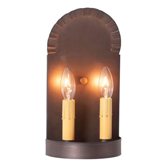 Chesterfield Wired Tin Sconce