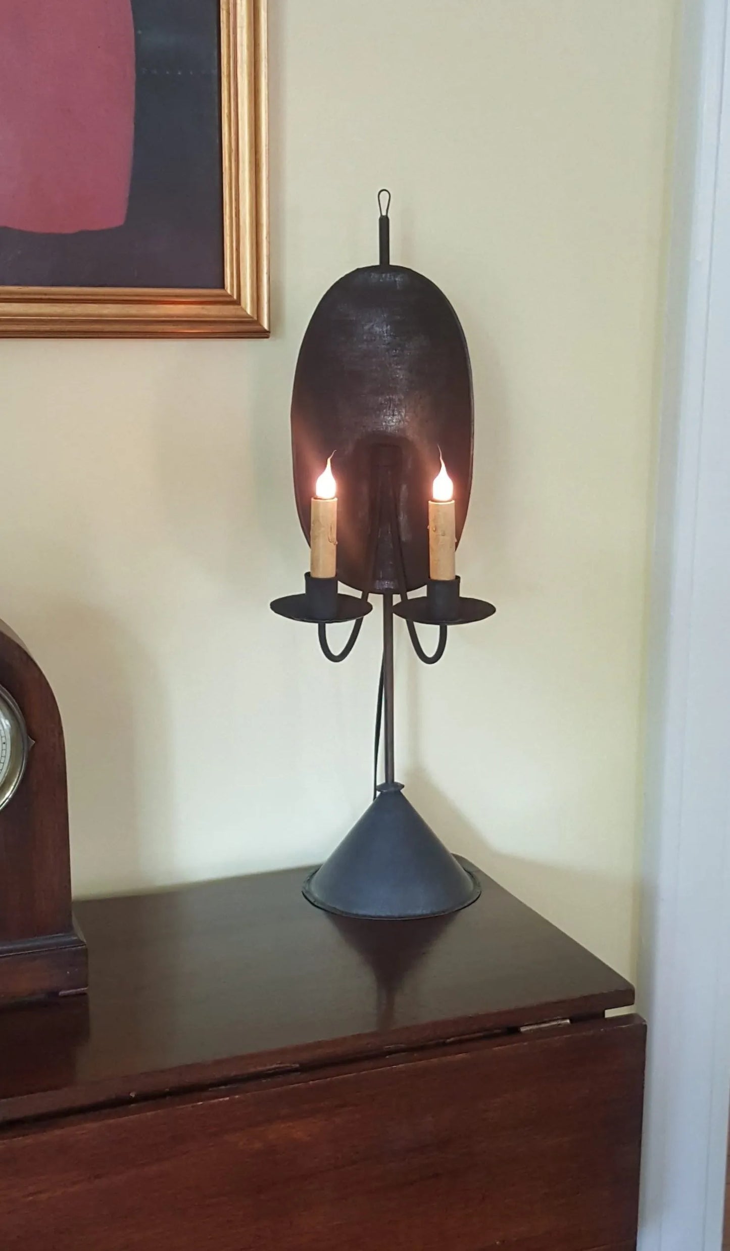 Auburn Tin Table Light