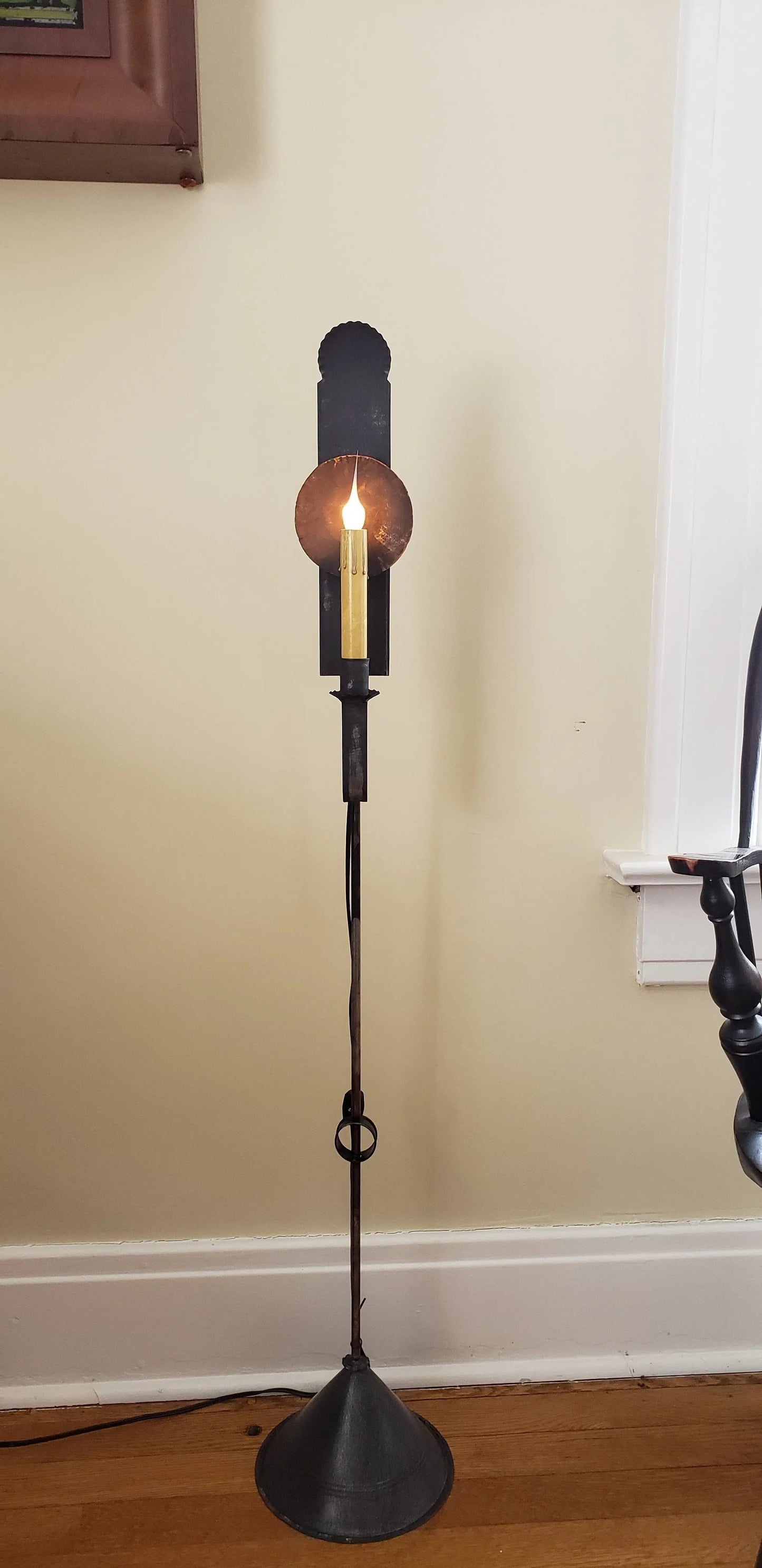 Sabrina Mini Tin Floor Lamp