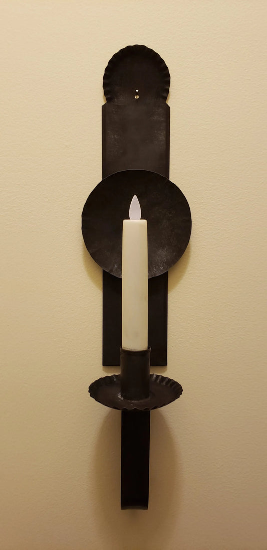 Tritt Tin Candle Sconce