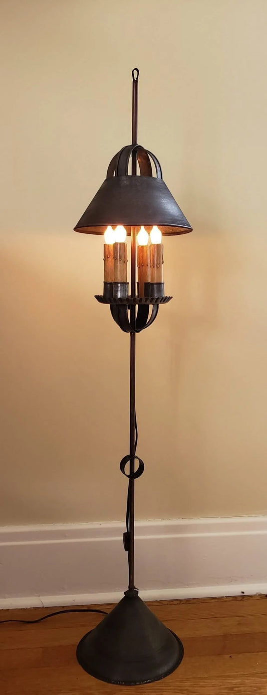 Stratton Mini Tin Floor Lamp