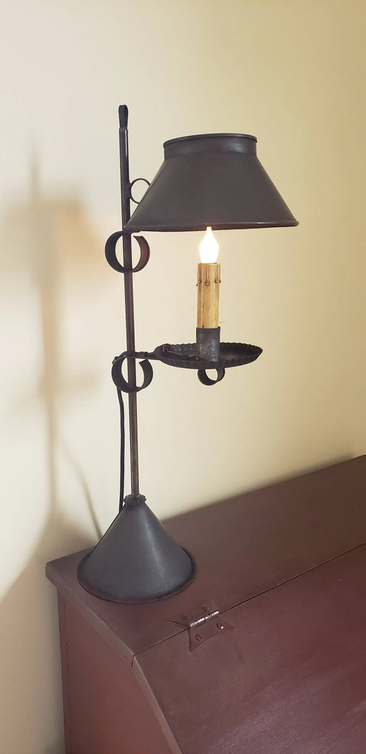 Meriden Tin Table Light