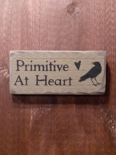 Primitive At Heart