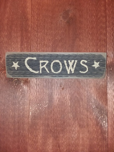 Crows Sign