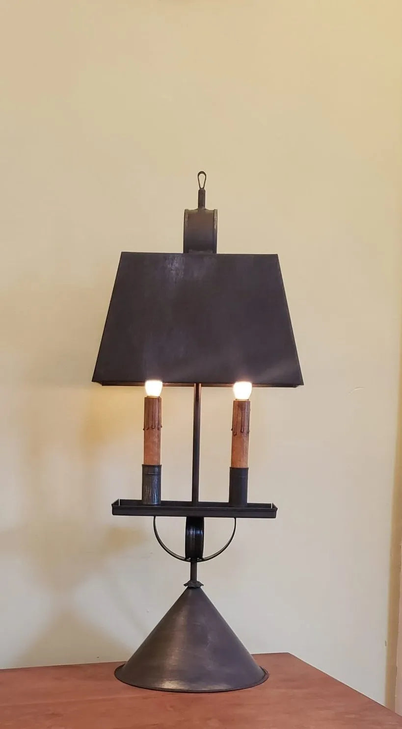 Alexandria Mini Tin Table Light