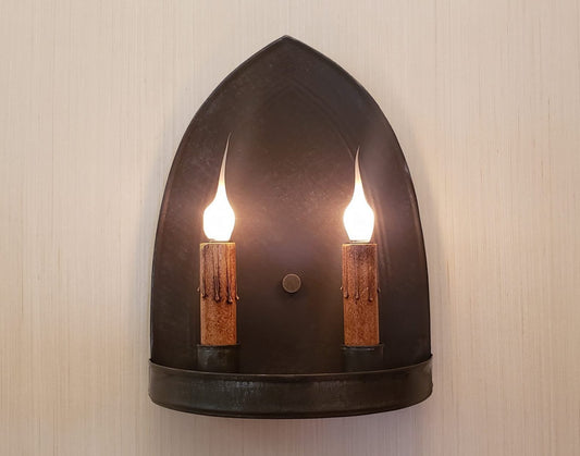 Church Double Sconce Electric