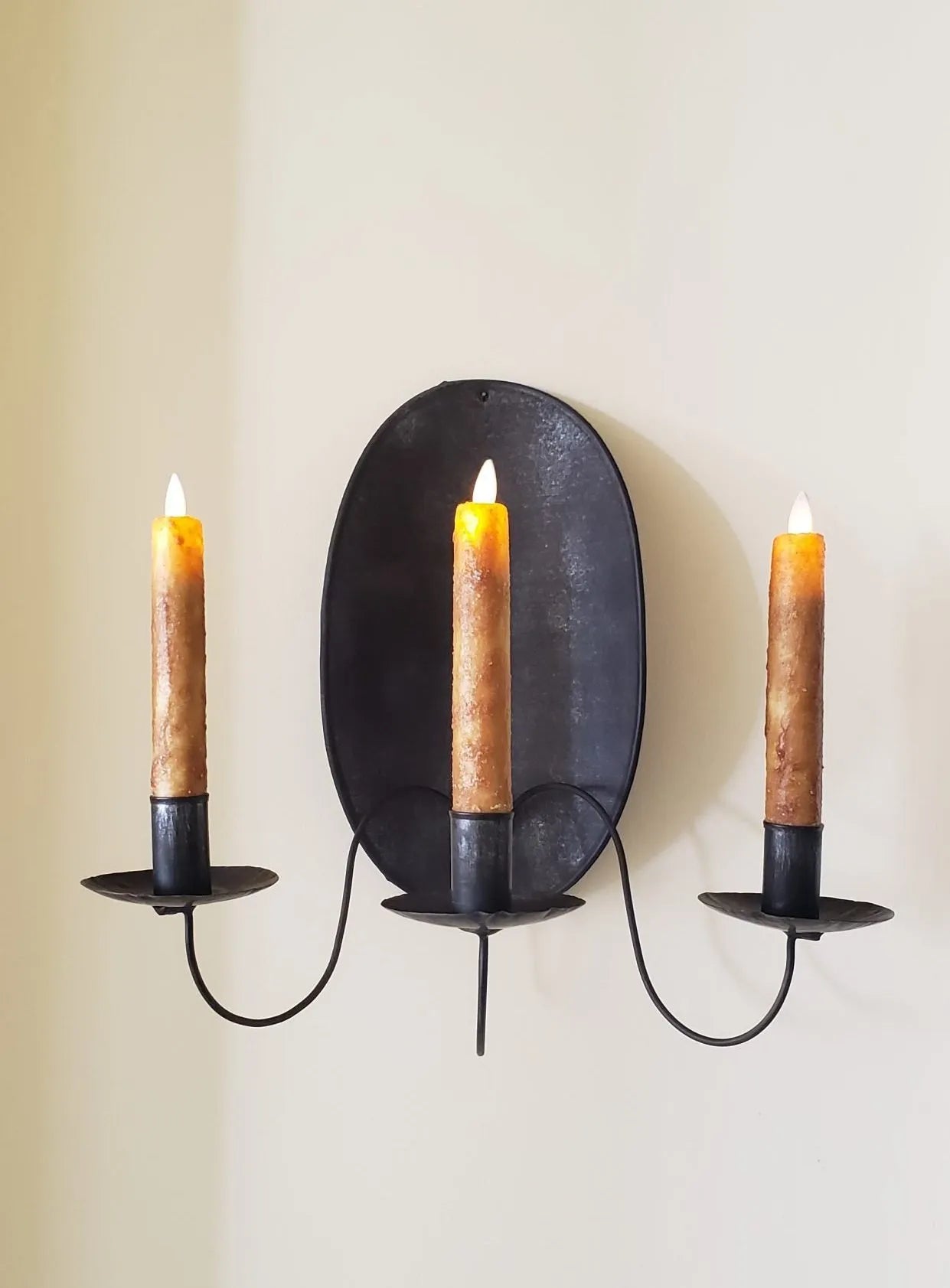 Williamsburg Tin Candle Sconce