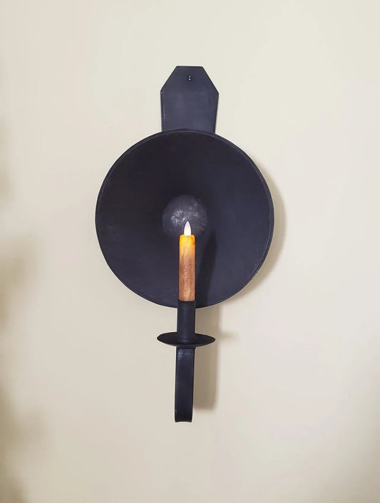 Patriot Tin Candle Sconce