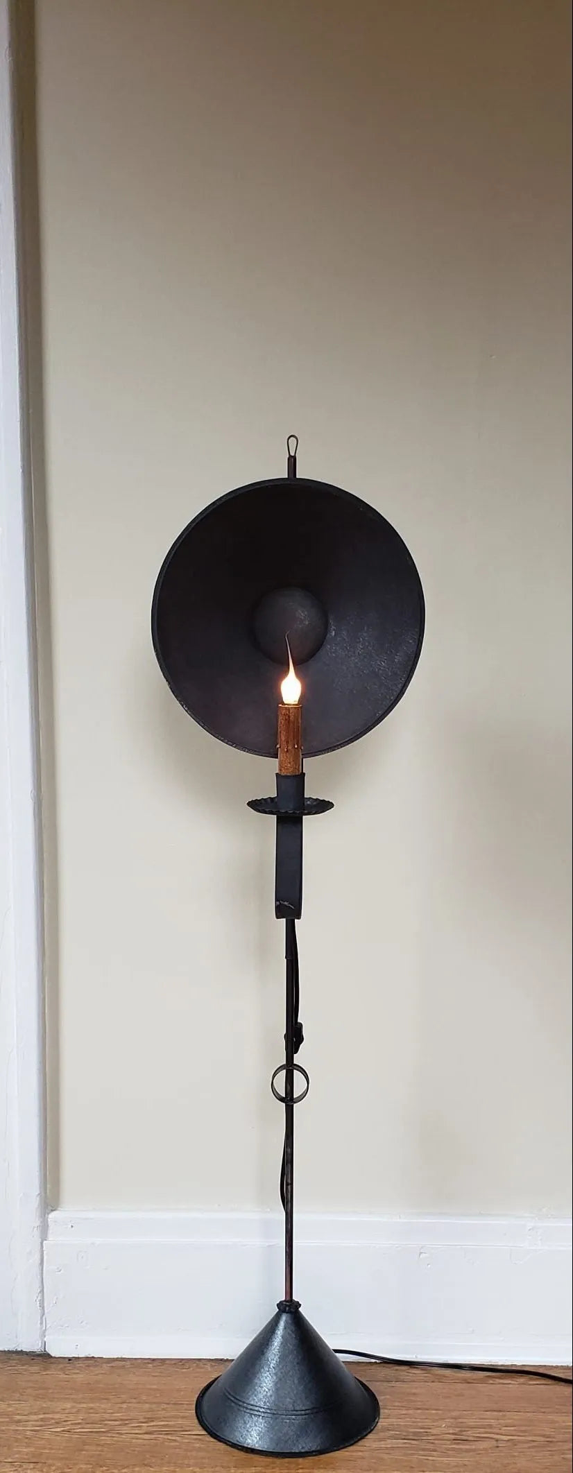 Cyrus Mini Tin Floor Lamp