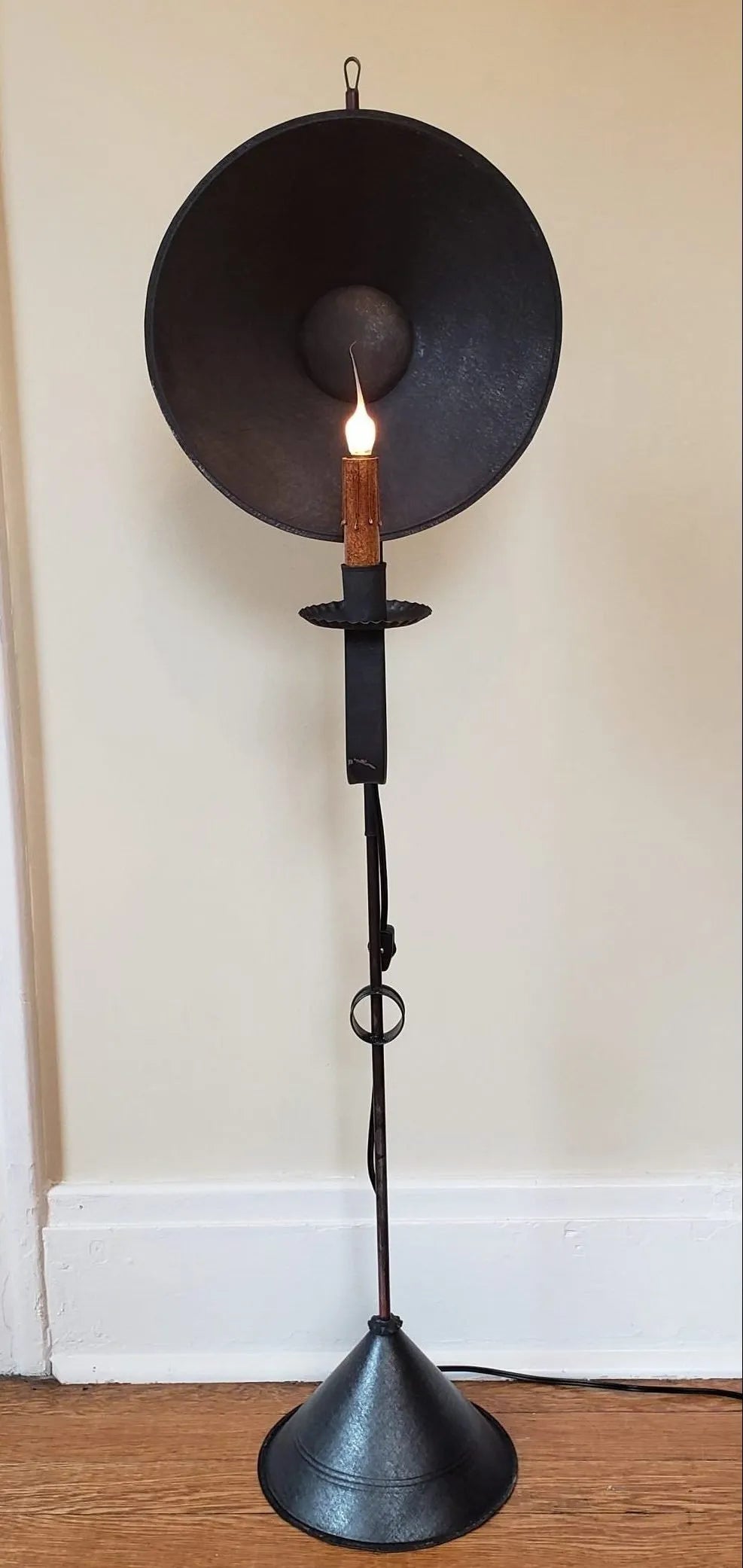 Cyrus Mini Tin Floor Lamp