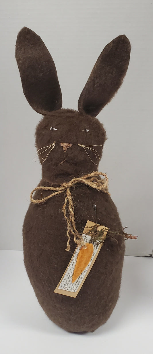 Tall Standing Brown Bunny