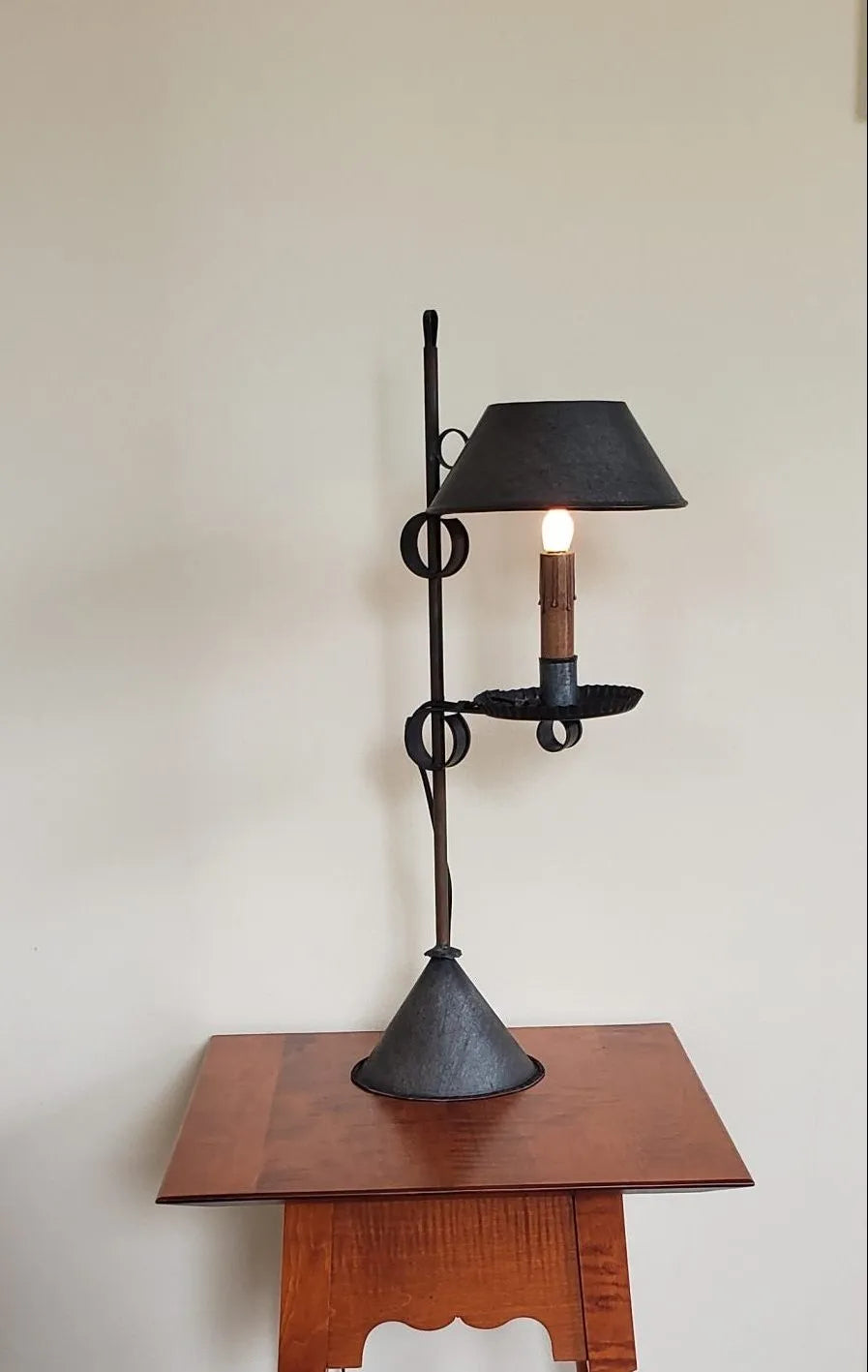 Meriden Tin Table Light