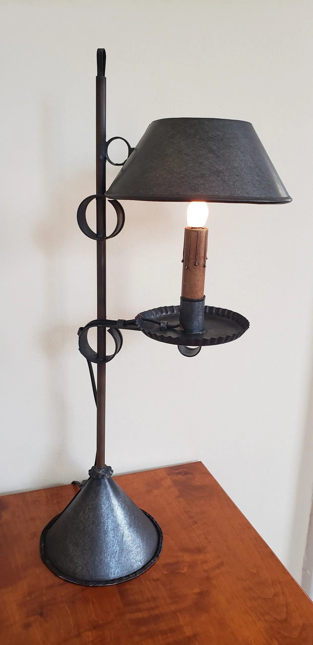 Meriden Tin Table Light