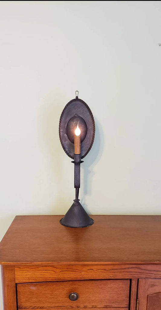 Hunter Tin Table Light