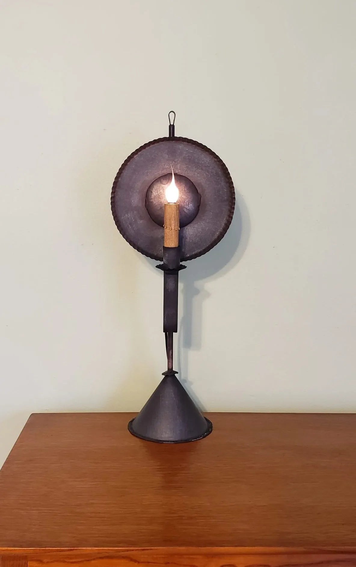 James Tin Table Light