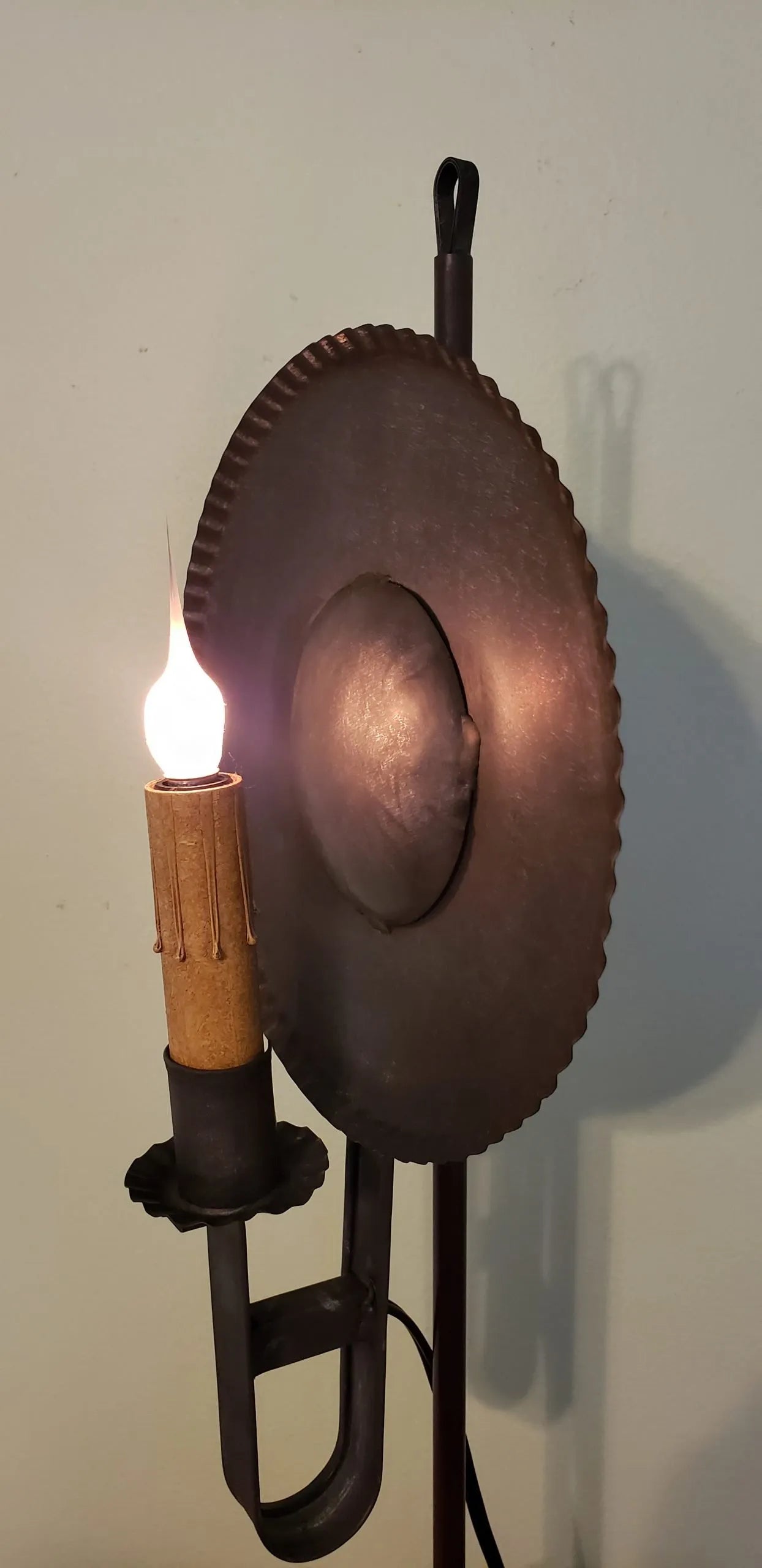 James Tin Table Light