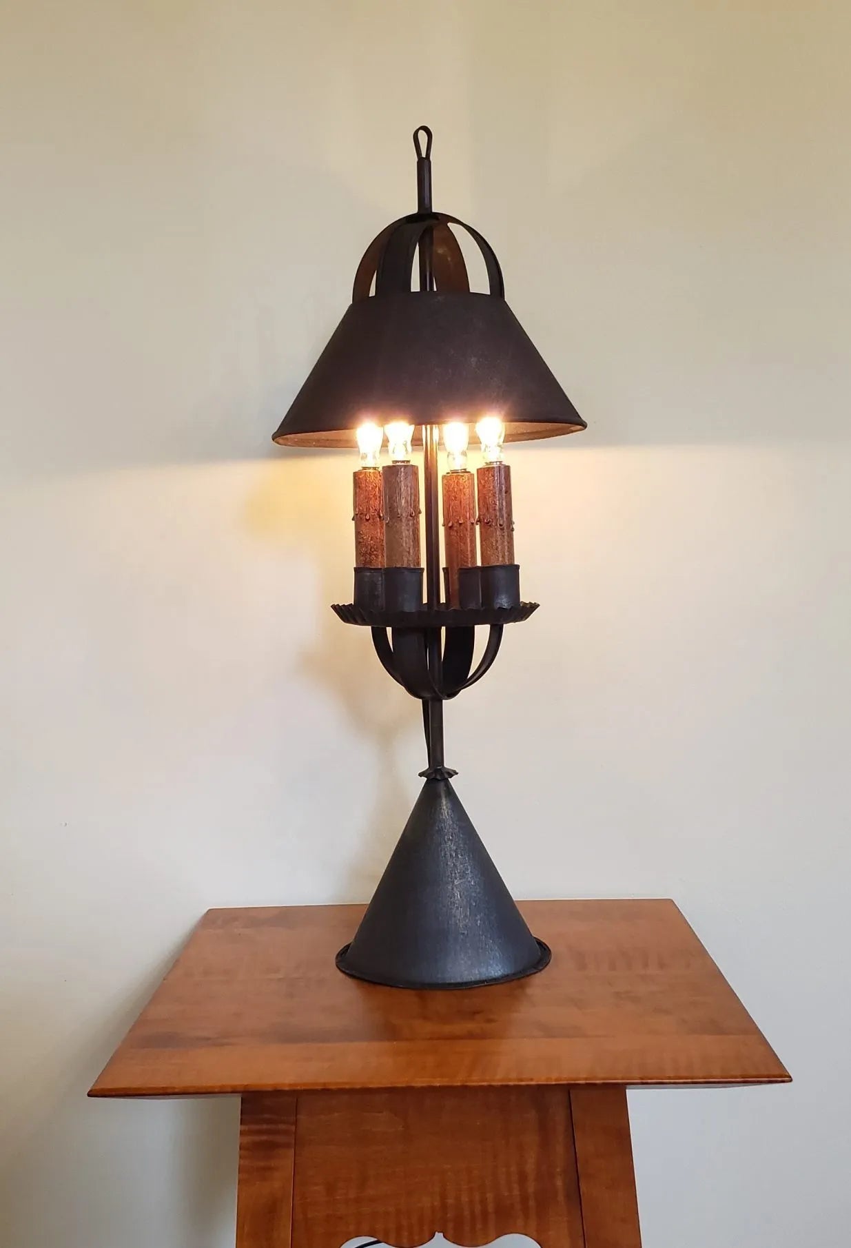 Stratton Tin Table Light