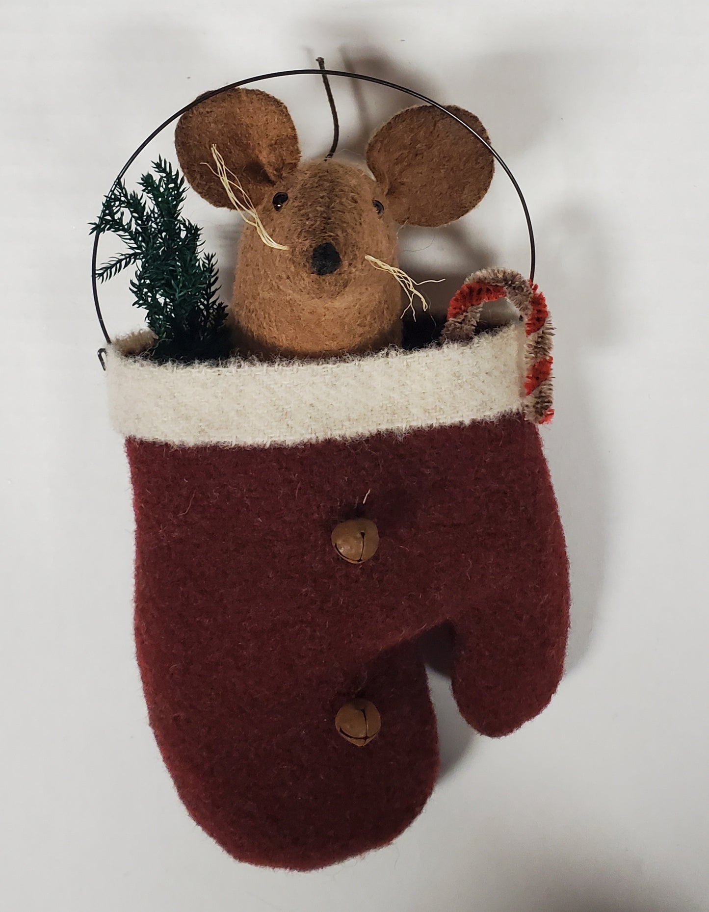 Mouse in Mitten