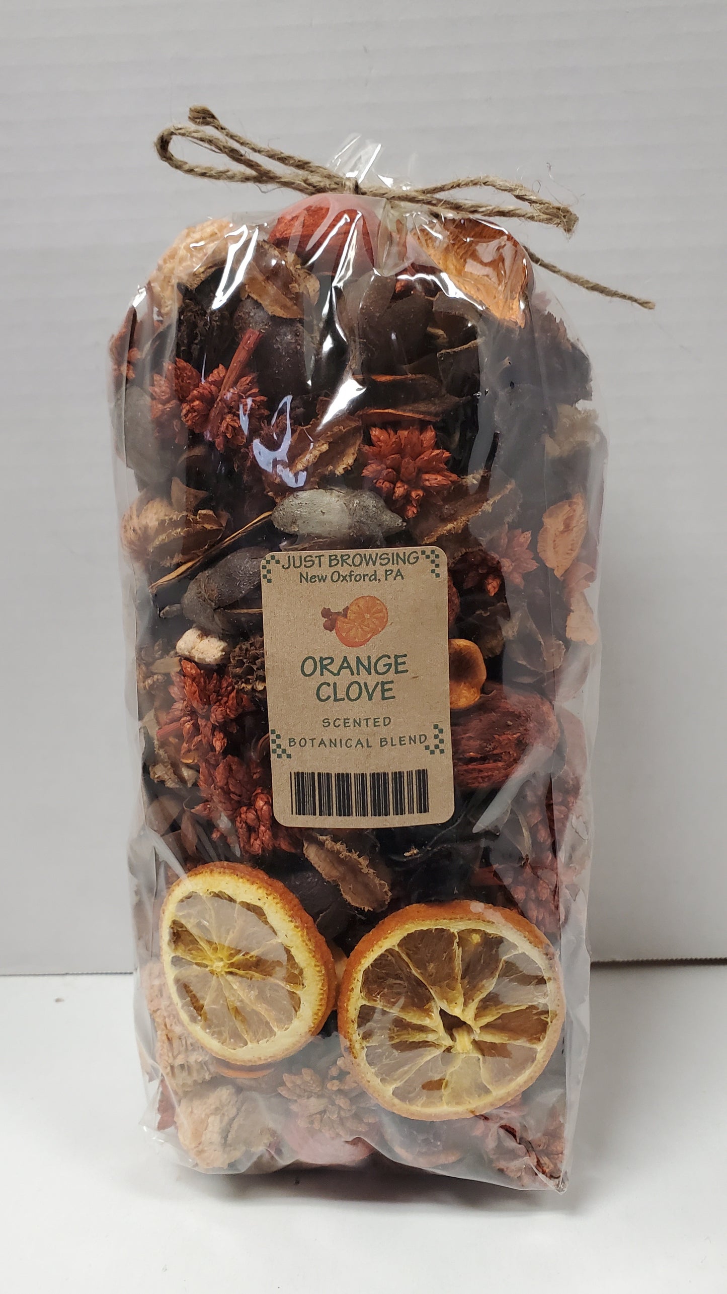 Orange Clove Potpourri - Large Bag