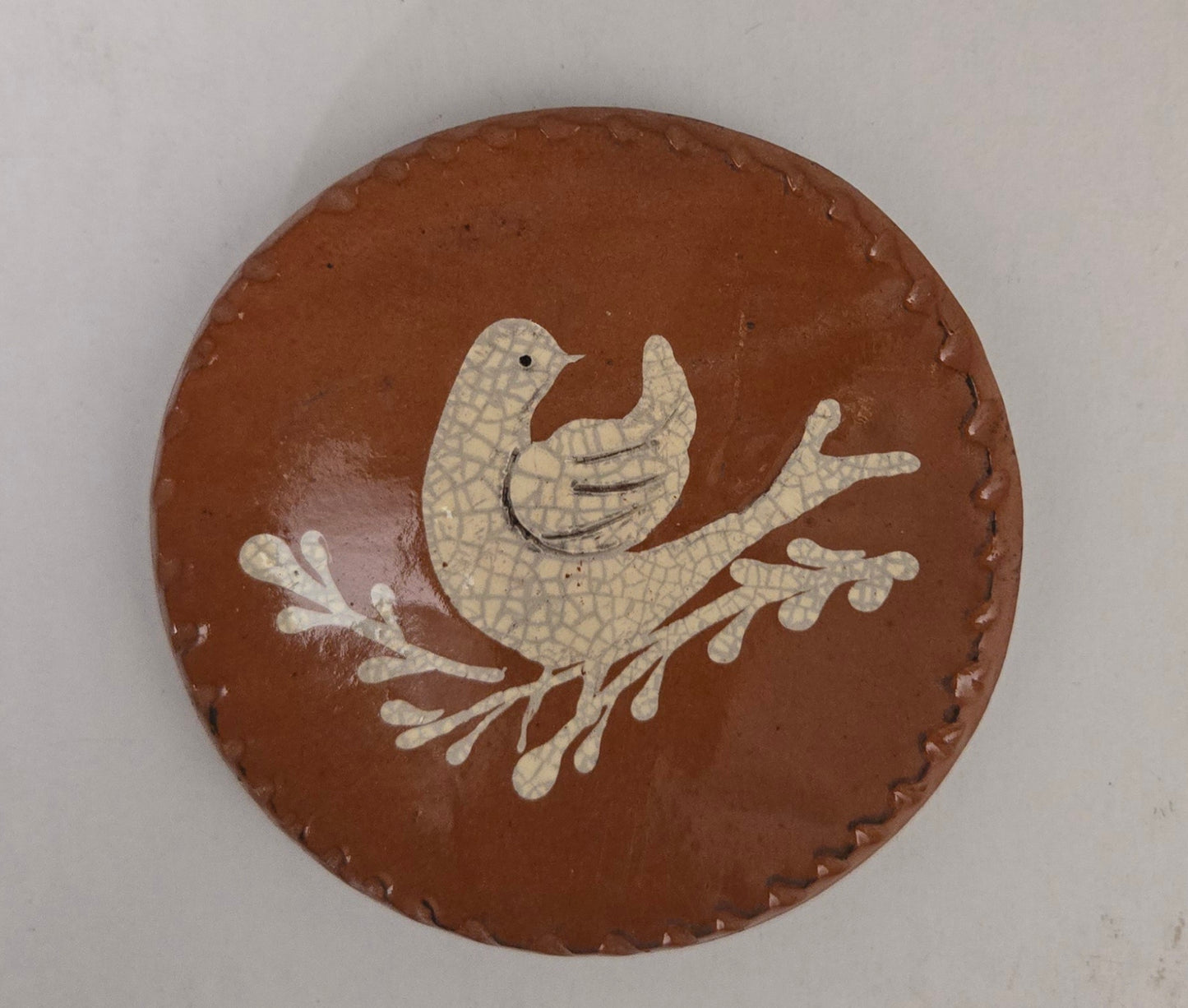 Collection of 4" Round Plates - Turtle Creek Pottery from the Workshops of David T. Smith