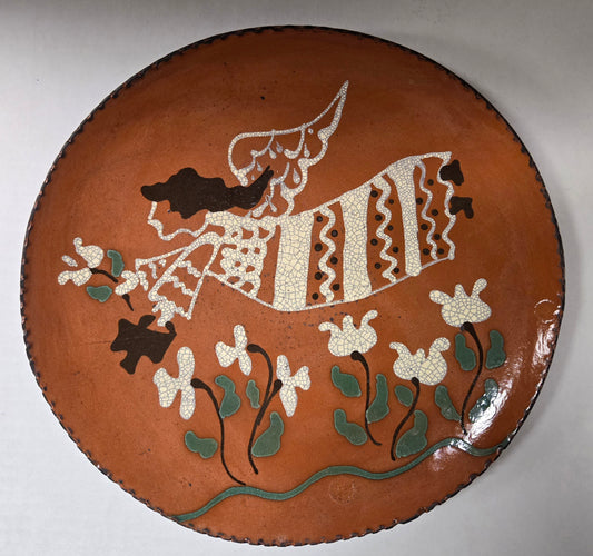 Collection of 10" Round Plates - Turtle Creek Pottery from the Workshops of David T. Smith