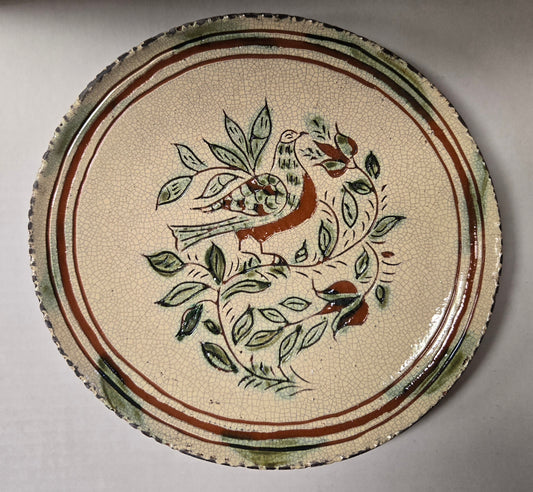 Collection of 10" Round Plates - Turtle Creek Pottery from the Workshops of David T. Smith