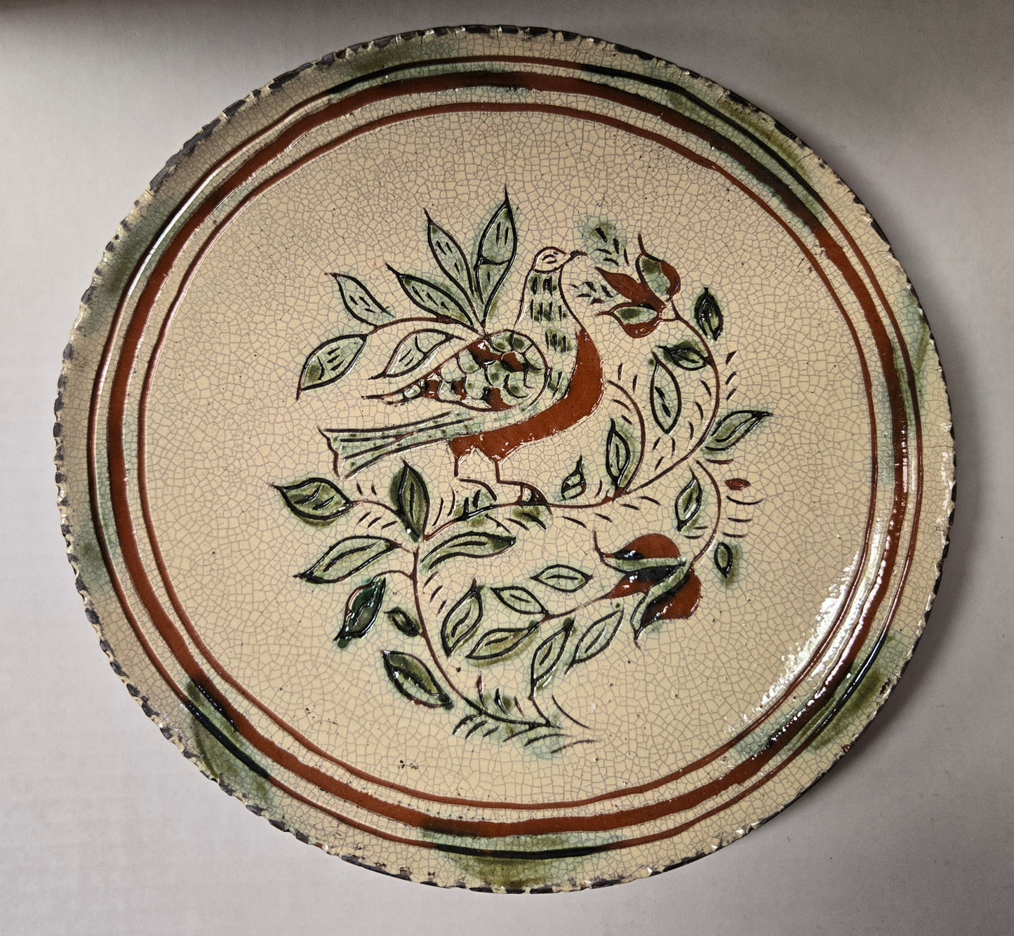 Collection of 8" Round Plates - Turtle Creek Pottery from the Workshops of David T. Smith
