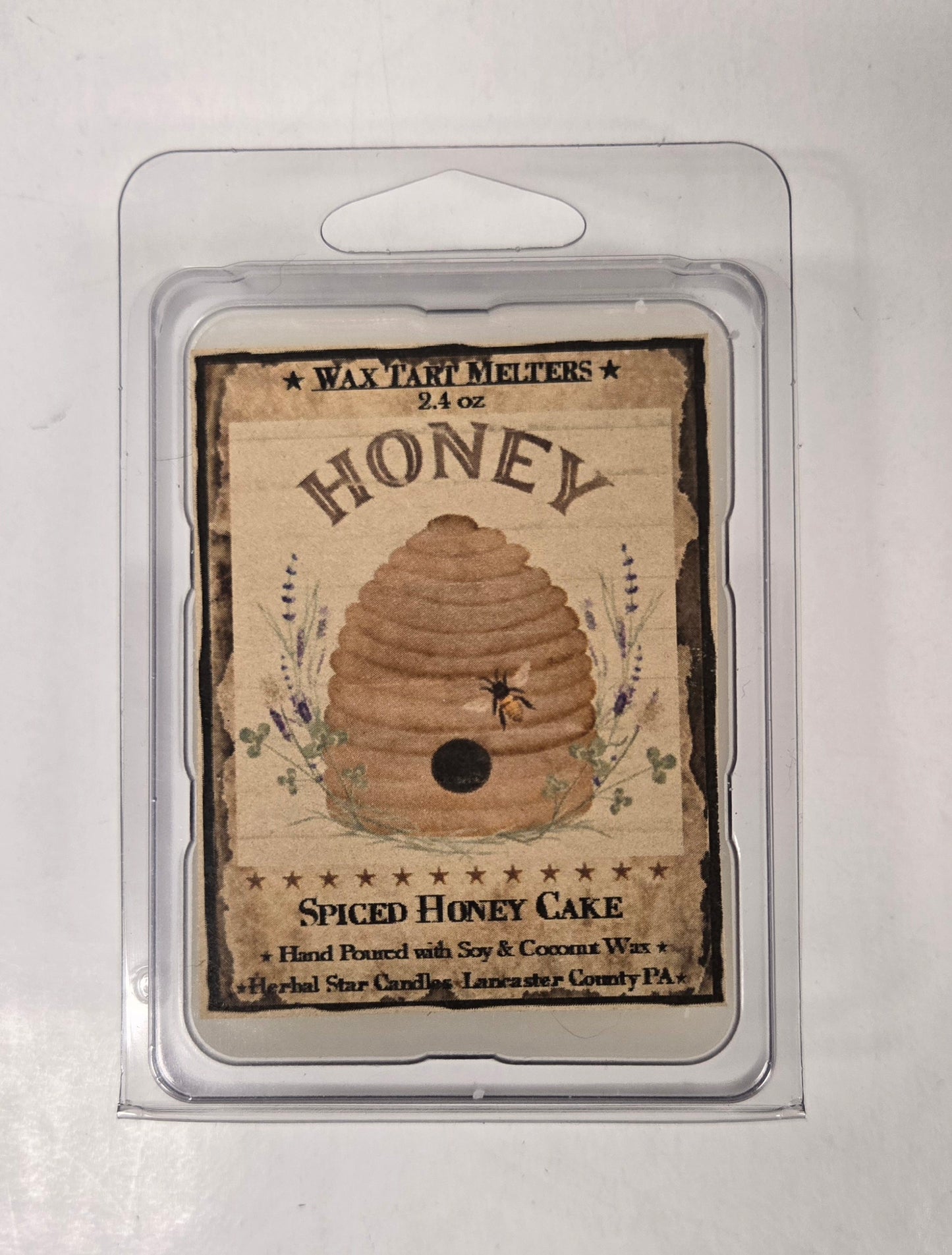Spiced Honey Cake Mini Tart - Pack of 6