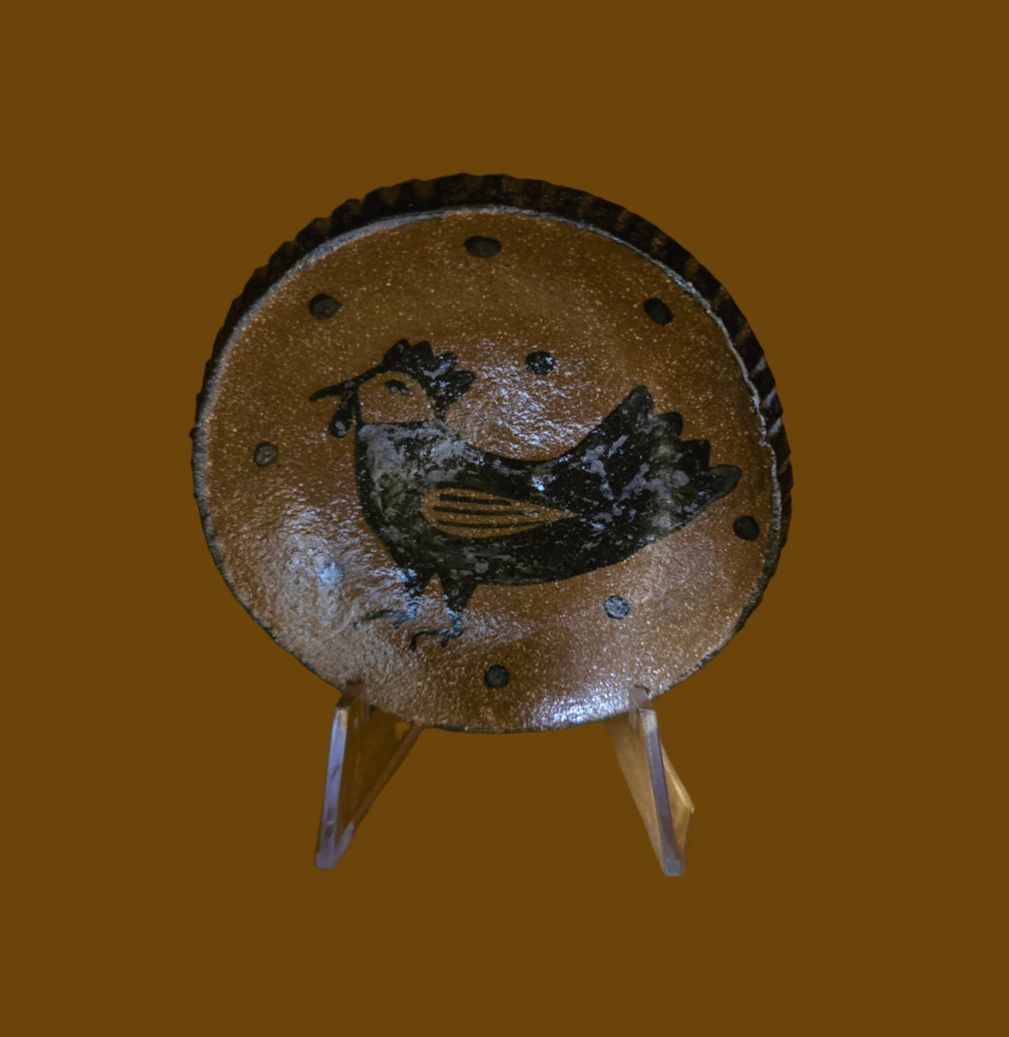 Collection of Mini Round Stoneware Plates