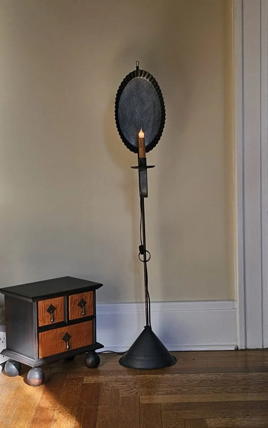 Boston Mini Tin Floor Lamp